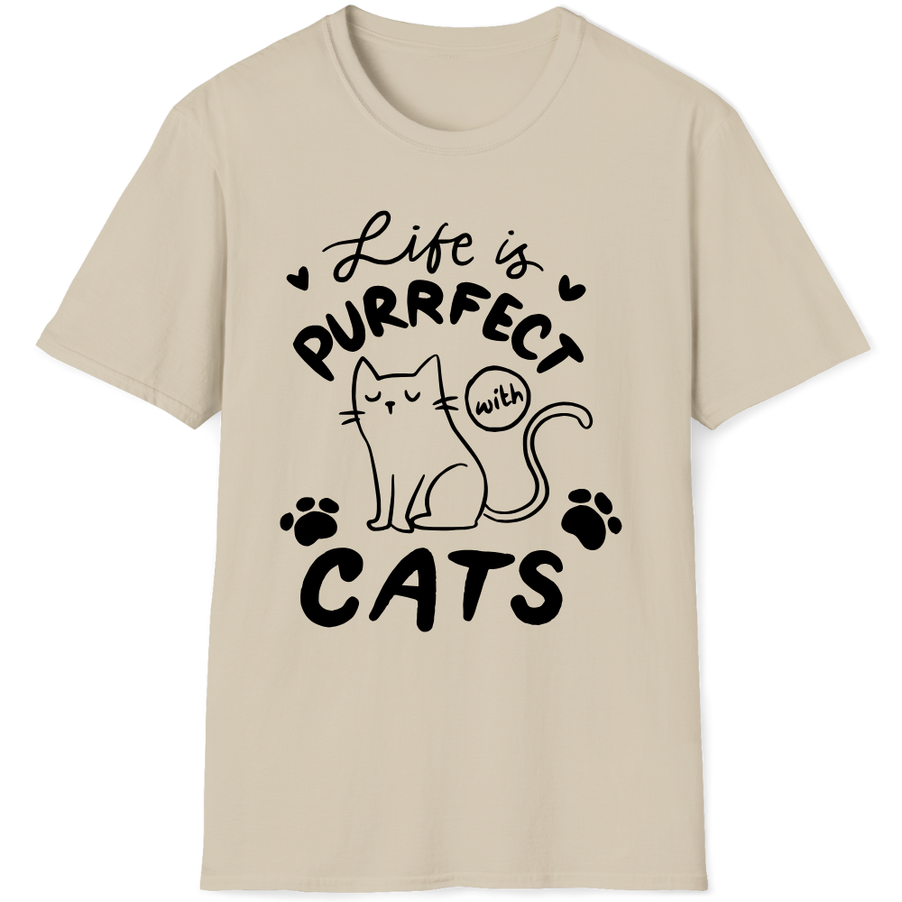 Life is purrfect with cats