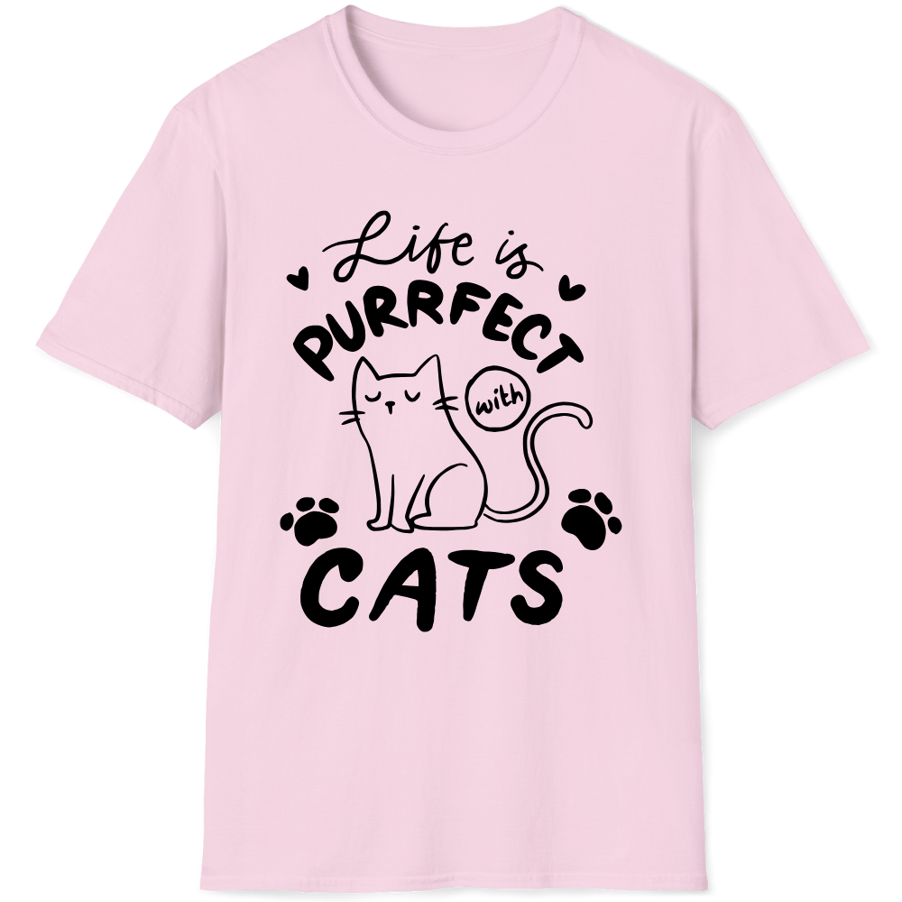 Life is purrfect with cats