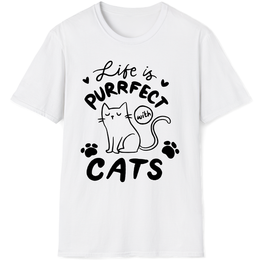 Life is purrfect with cats