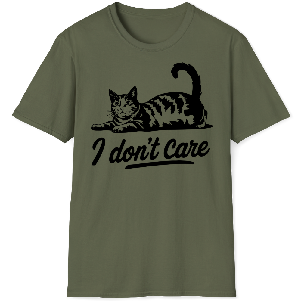I don't care