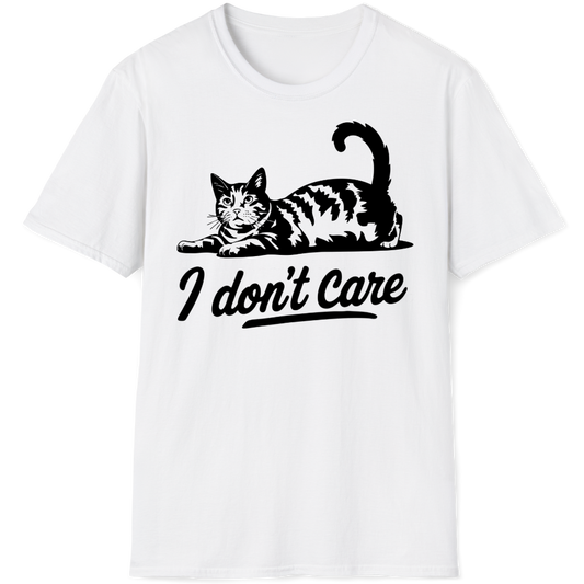 I don't care