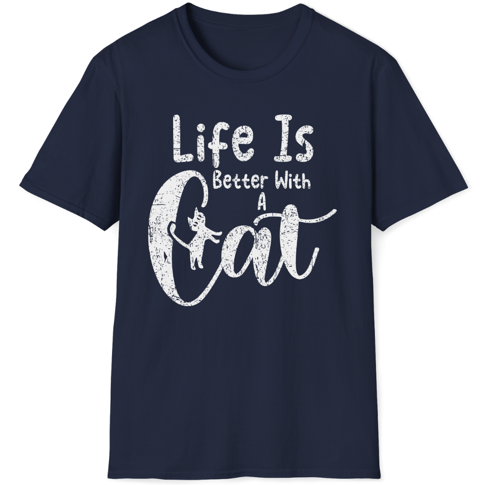 Life is better with a cat