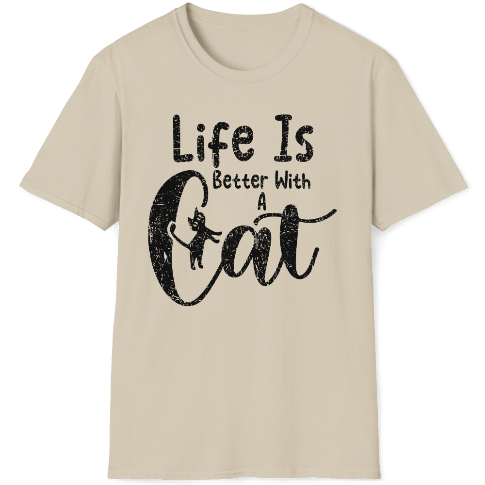 Life is better with a cat