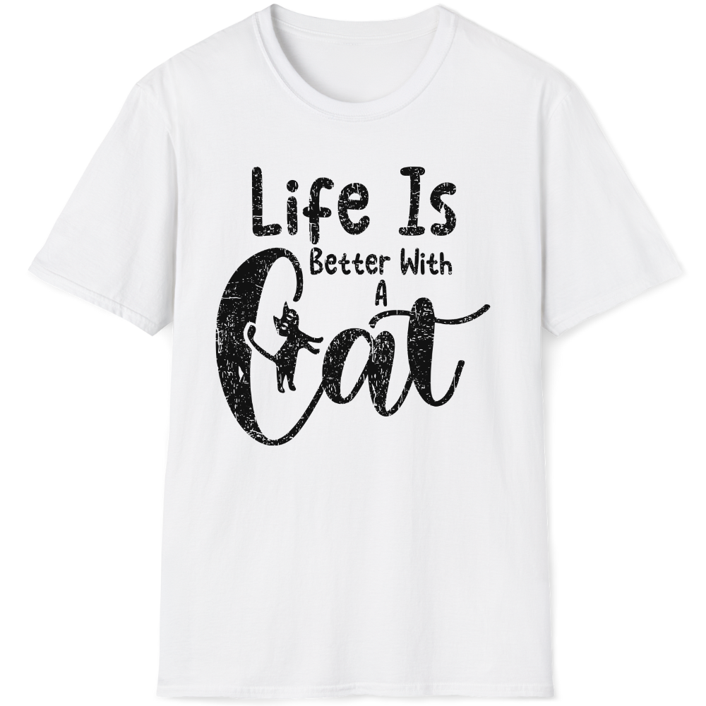 Life is better with a cat