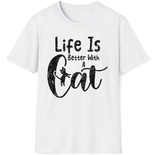 Life is better with a cat