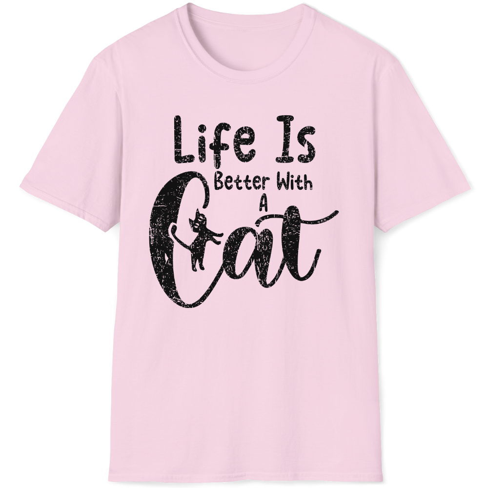 Life is better with a cat