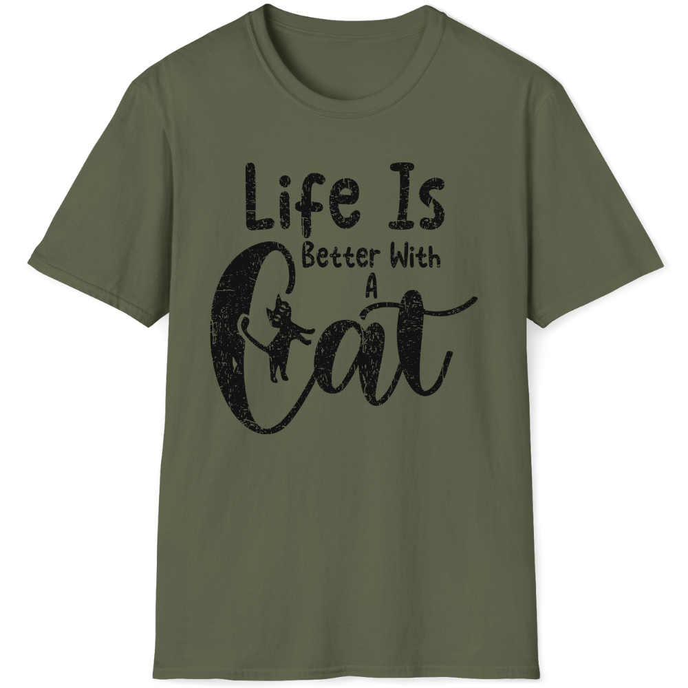 Life is better with a cat
