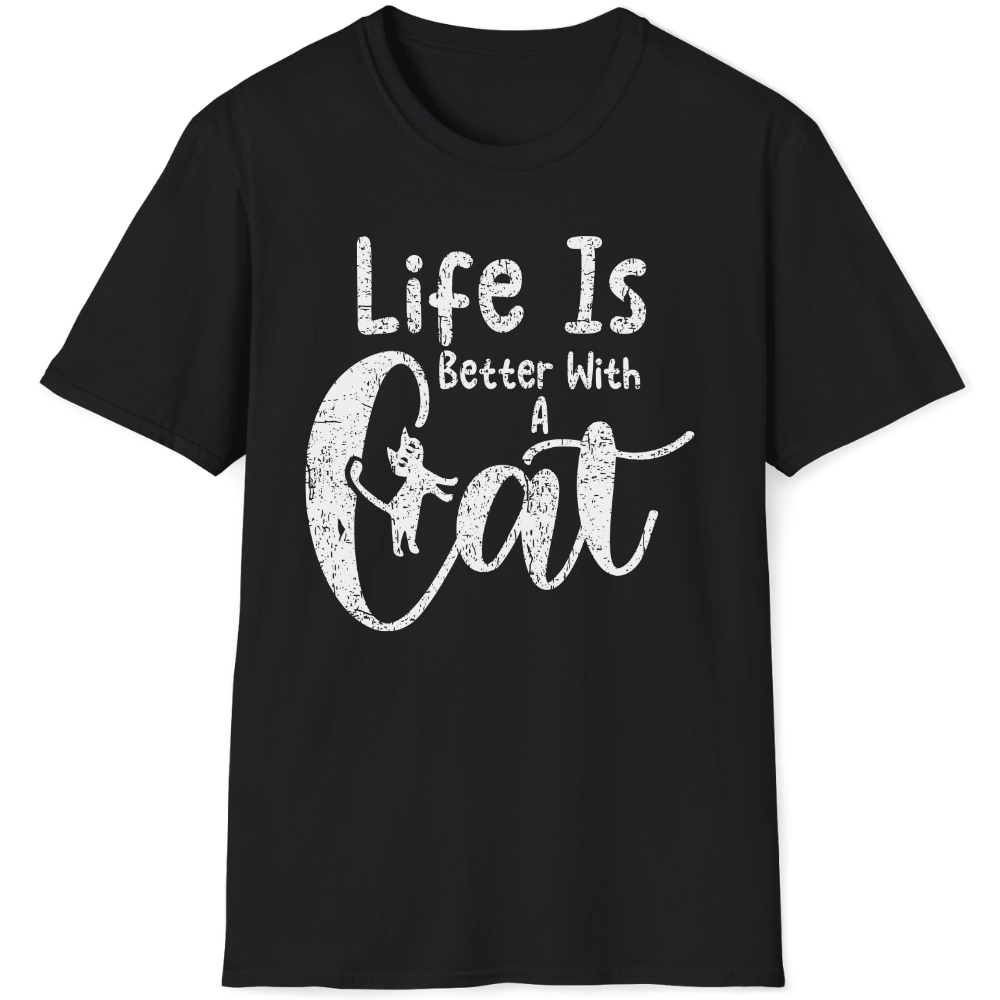 Life is better with a cat