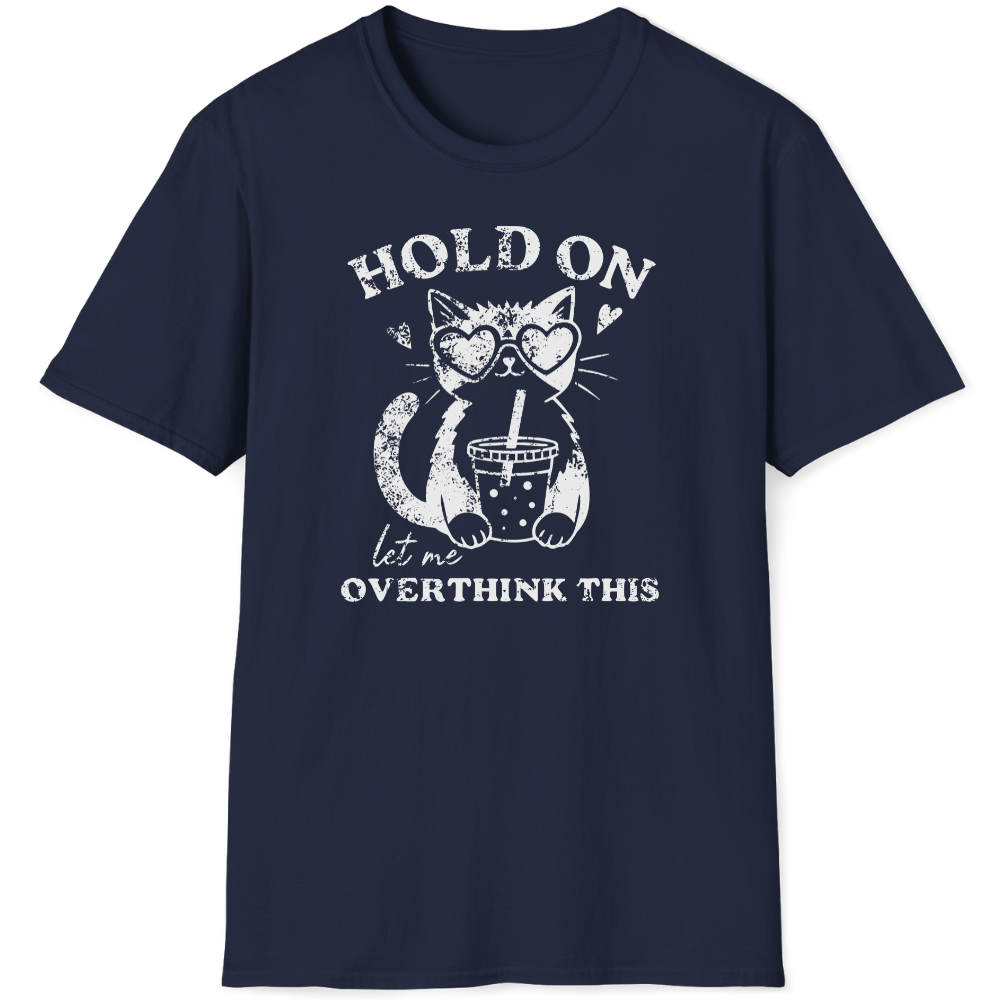 Hold on, let me overthink this